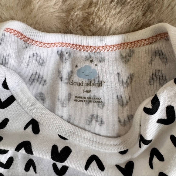 Carters Chick Pea and Cloud Island 3-6 Month Onesie Bundle - Picture 8 of 13